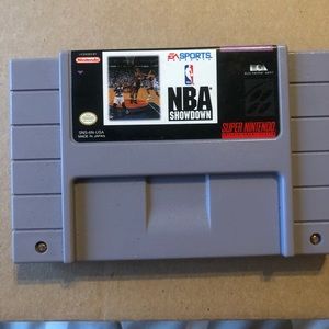 NBA Showdown for Super Nintendo